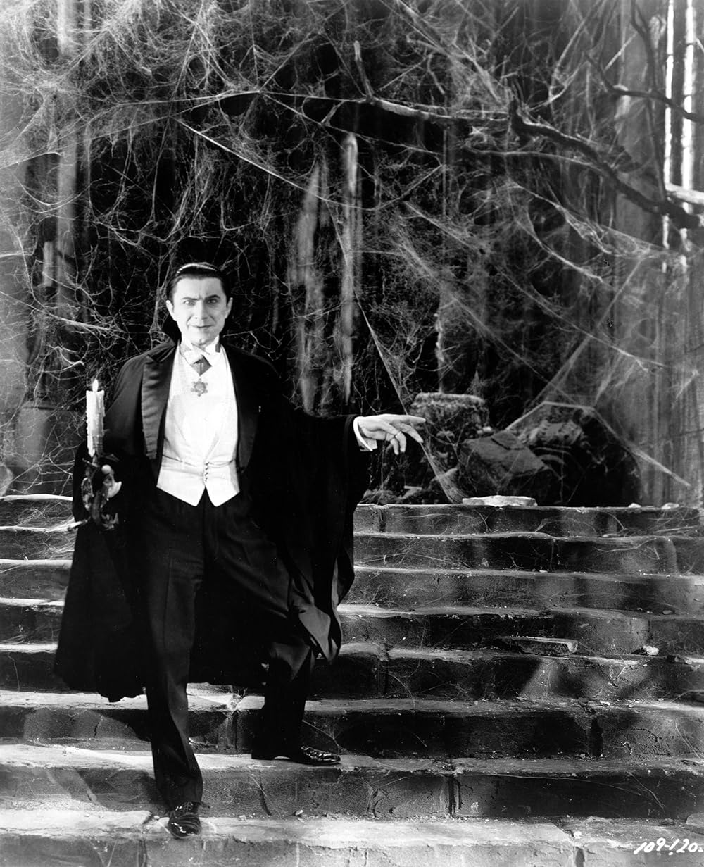 "Good evening. I am Dracula. I bid you welcome."