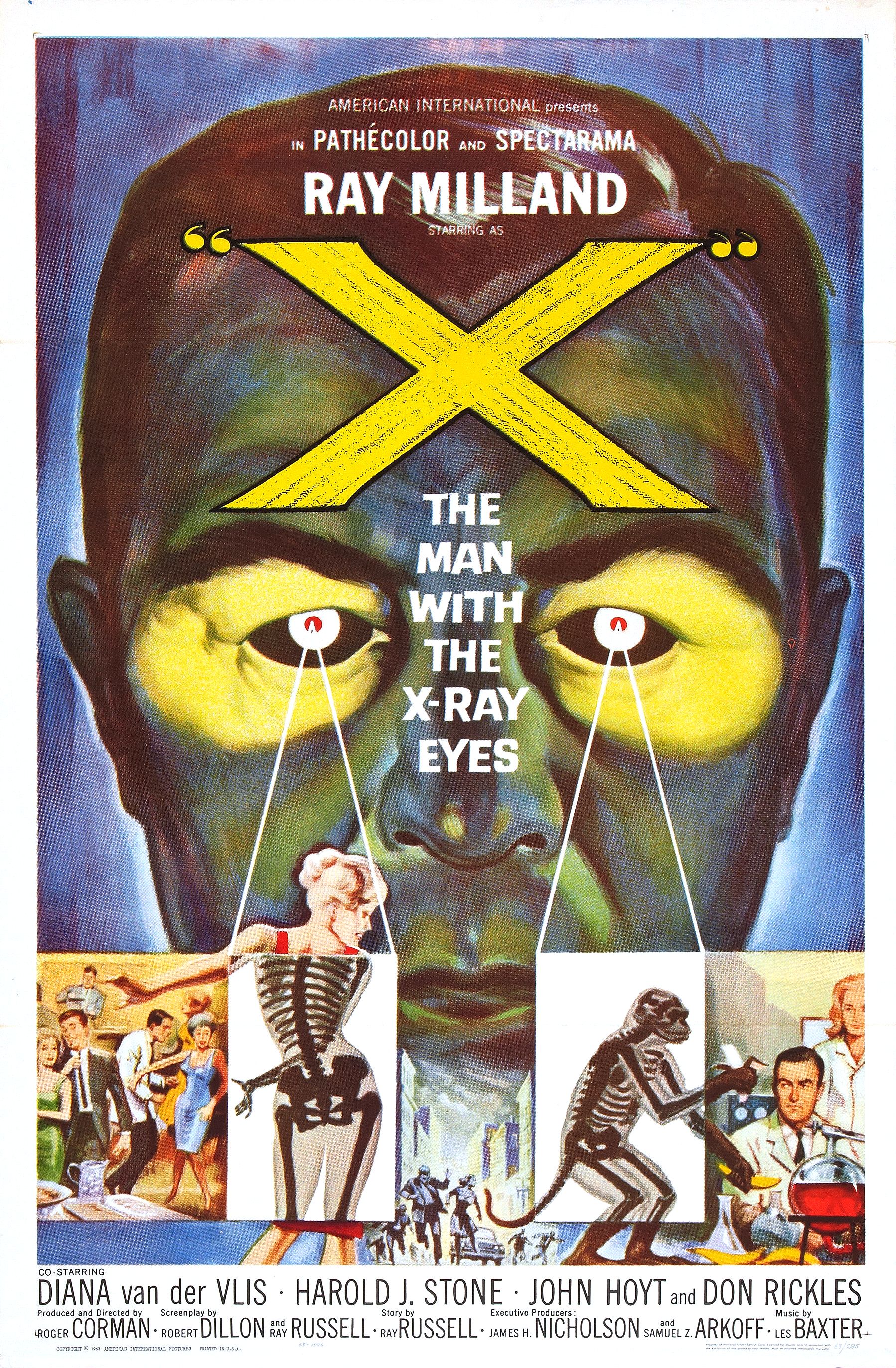 The Man with X-Ray Eyes
