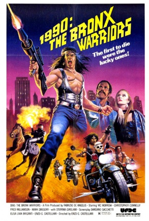 1990 Bronx Warriors Poster