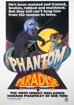Phantom Of The Paradise - Aavemusa [1974]
