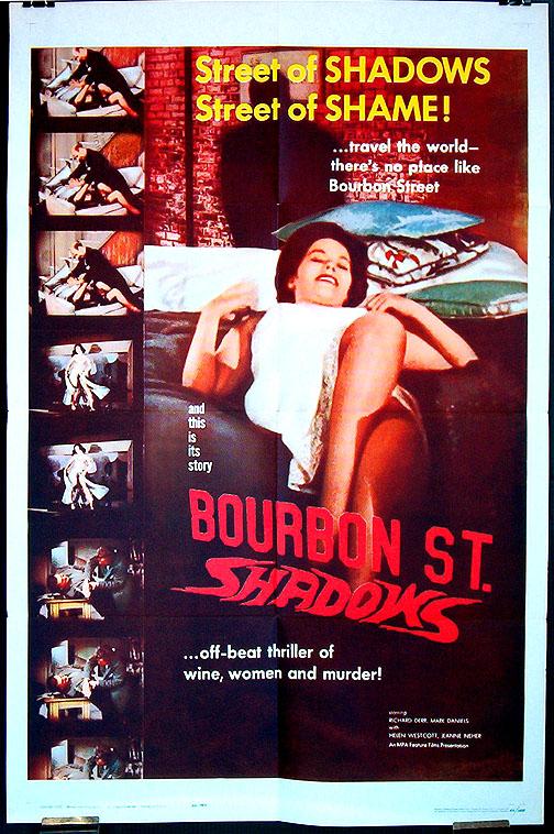 Bourbon st shadows 1958.jpg