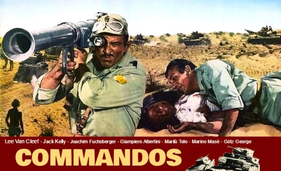 Commandos lobby card