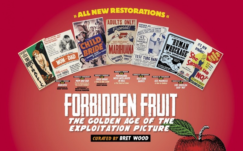Forbidden Fruit The Golden Age Of The Exploitation Picture The