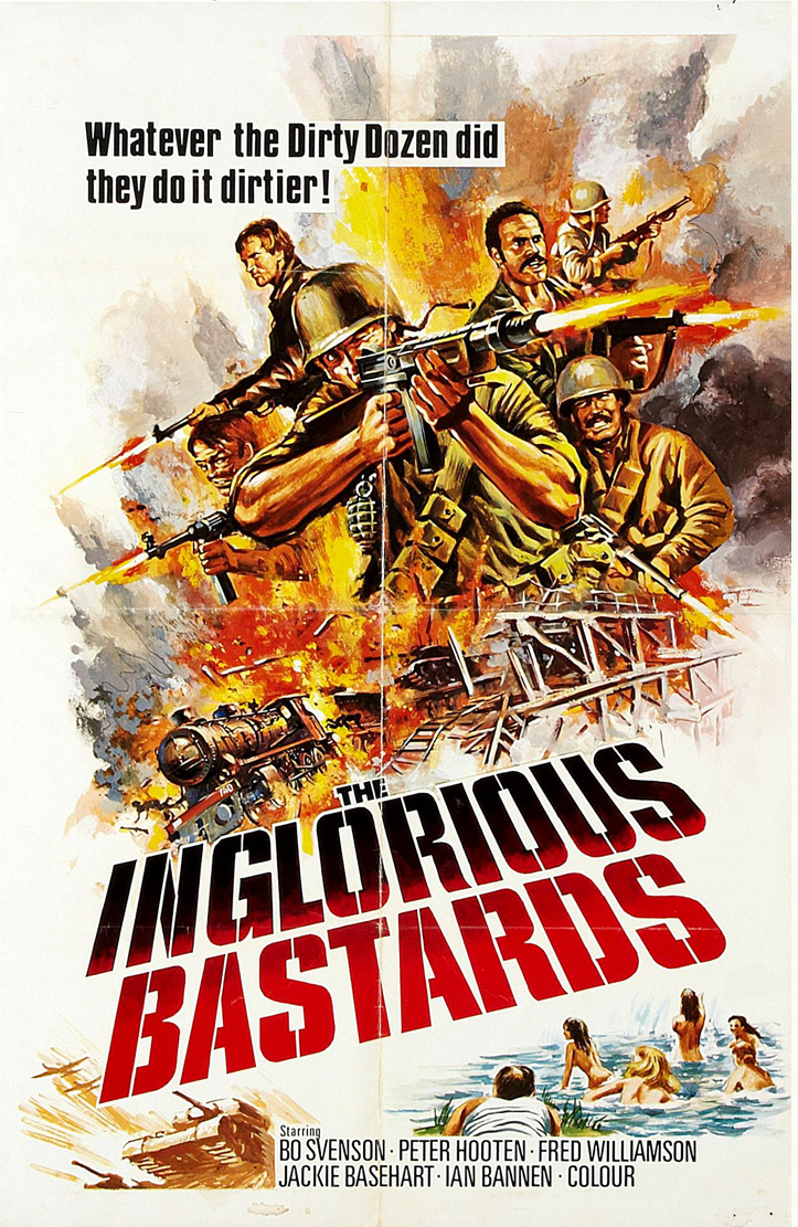 Inglorious Bastards poster
