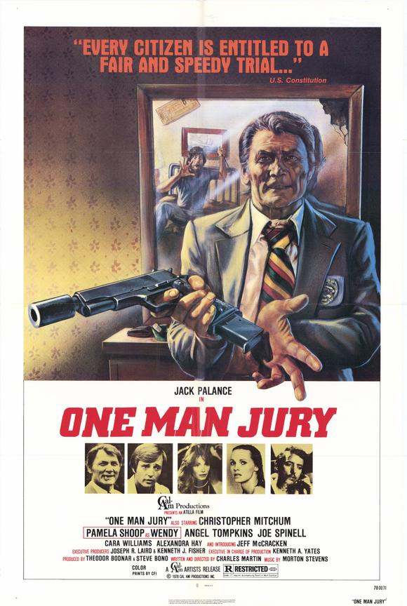 One Man Jury poster