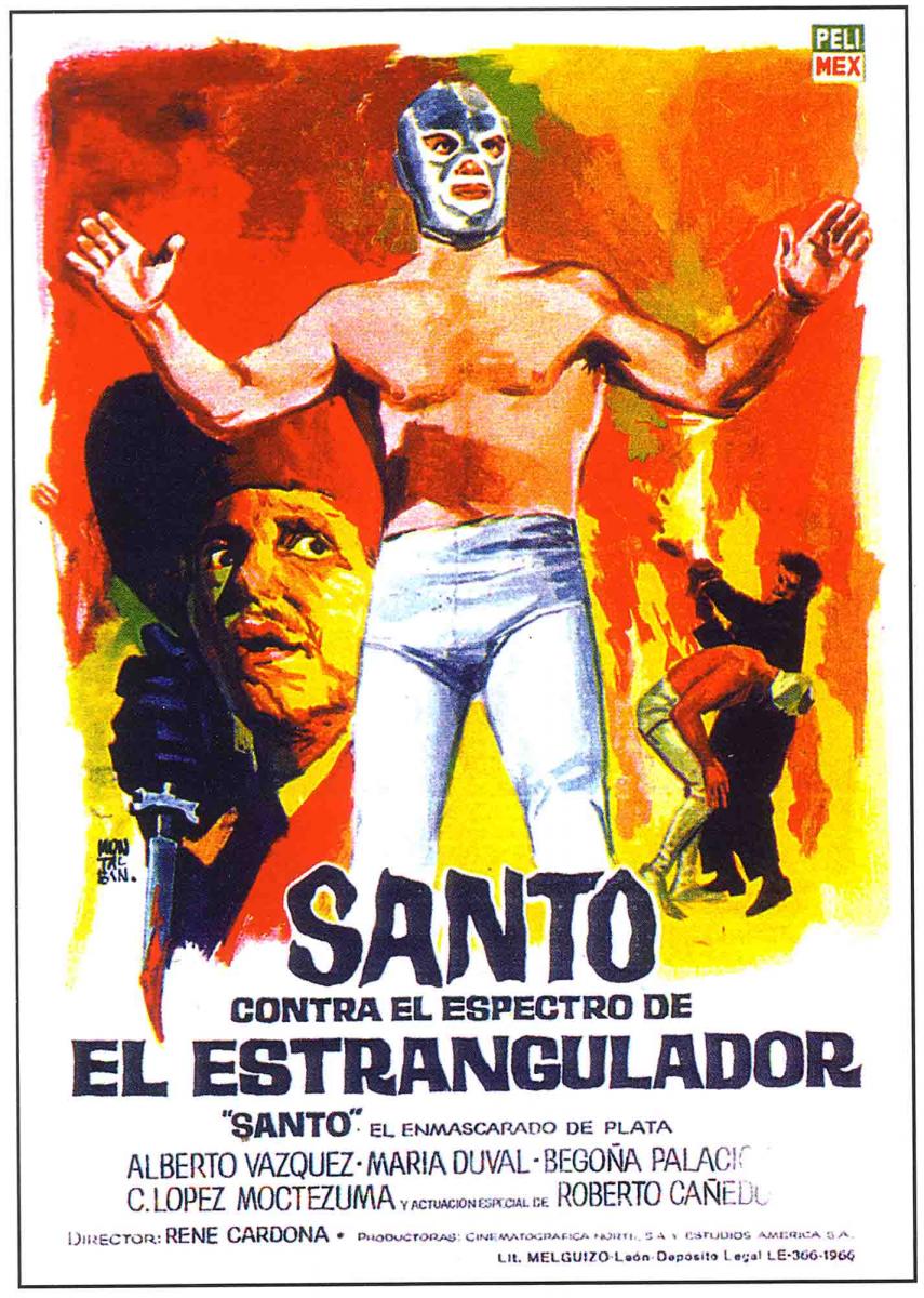 Santo Contra El Estrangulador Poster.jpg