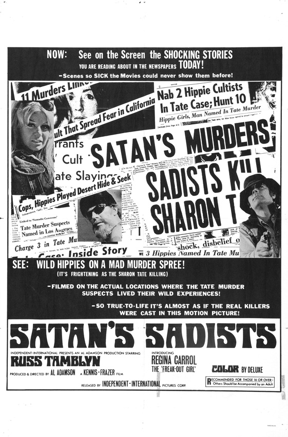 Satans sadists poster 01.jpg