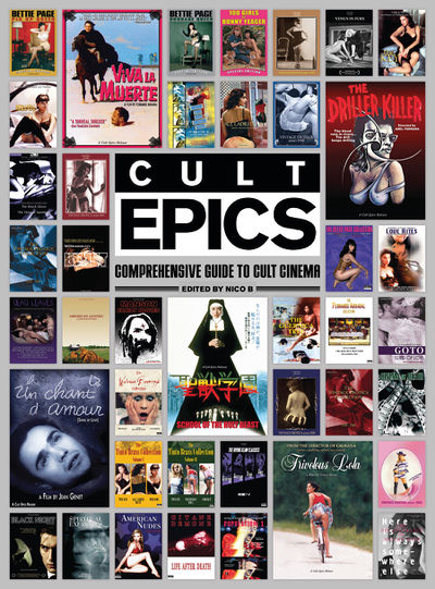 Cult Epics book