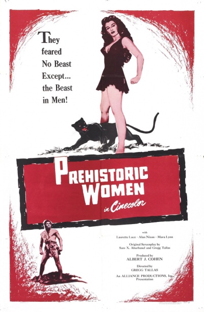 Prehistoric women 1950 poster 01.jpg