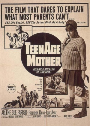 Teenage mother 1966.jpg
